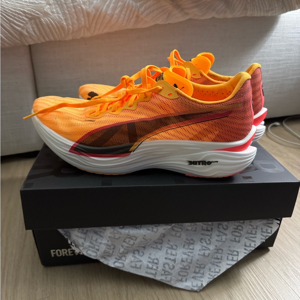 Puma Deviate Nitro Elite 3 - Size 11 - NEW